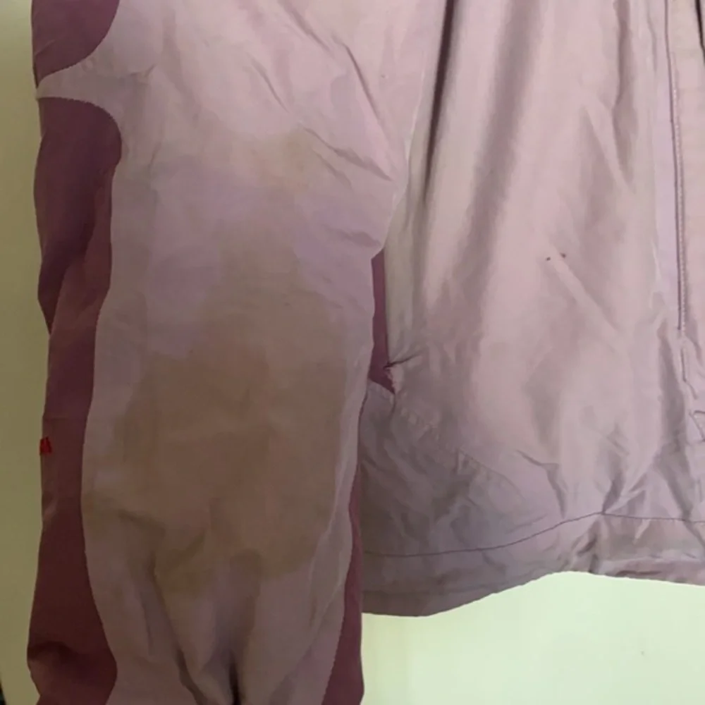 The north face 2 tones purple coat jacket size small - Picture 4 of 7